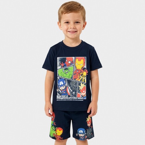 Marvel avengers pyjamas iron - marvel, |