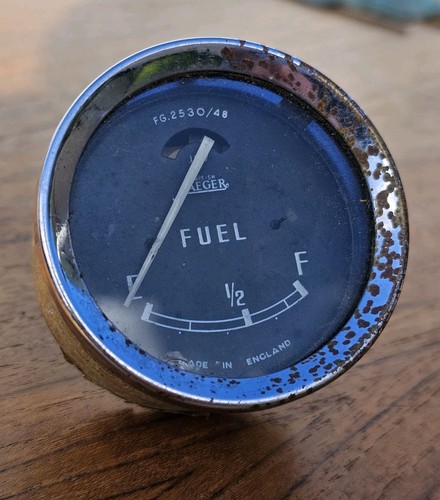 Jaegar fuel gauge - jaegar,