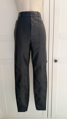 New tag zara faux - tag, leather