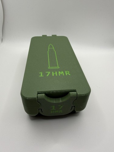 17hmr ammo box - box, 120