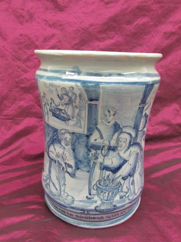 Antique c1723 italian paint - c1723,