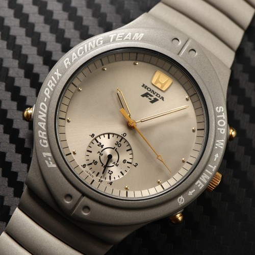 Seiko honda grand - seiko, f1