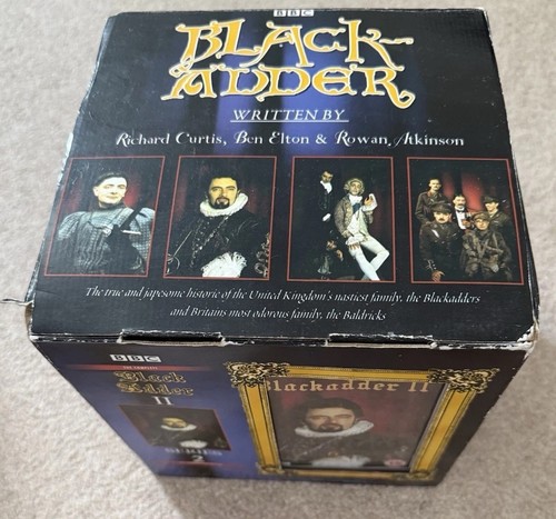 Blackadder vhs box set the - vhs,