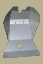 Skid plate aluminium enduro - plate,