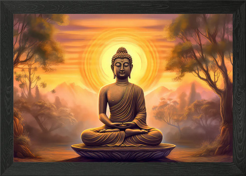 Zen garden buddha - zen,