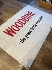 Advertising canvas banner