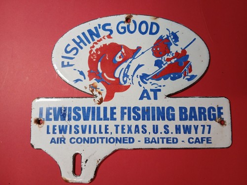Vintage lewisville fishin - vintage,