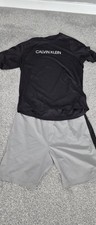 Calvin Kein Tee And Short