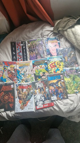 Bulk comic books - bulk,