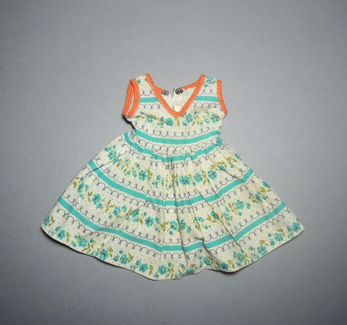 Vintage doll dress - , mam'selle