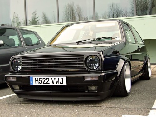 Gti rare wide - wide, bumper
