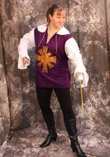 Knight Panto Costume THREE