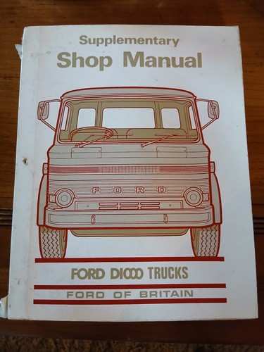 Original ford d1000 - d1000, truck