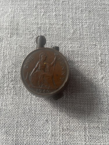 Vintage 1940 british penny - 1940,