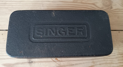 Vintage singer sewing godzilla - singer,