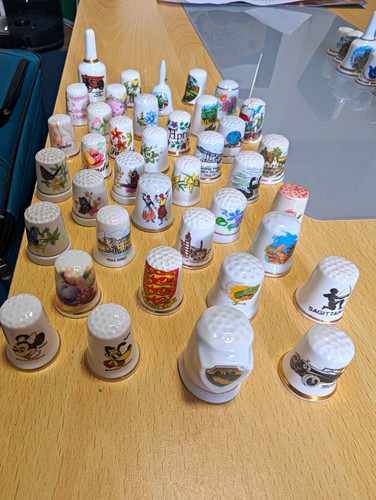Porcelain british sewing - porcelain,
