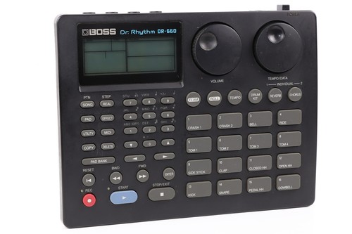 Repaired boss 660 dr - boss, dr-660