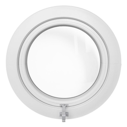 Round top hinged - round,