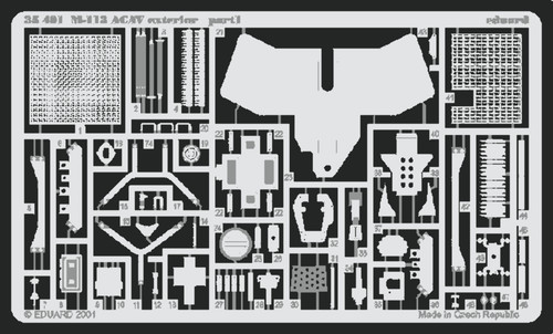Eduard 35401 apc - eduard, 1:35