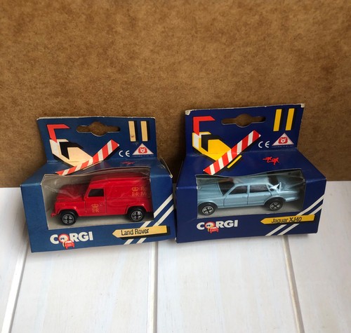 Corgi junior jaguar xj40 - corgi,