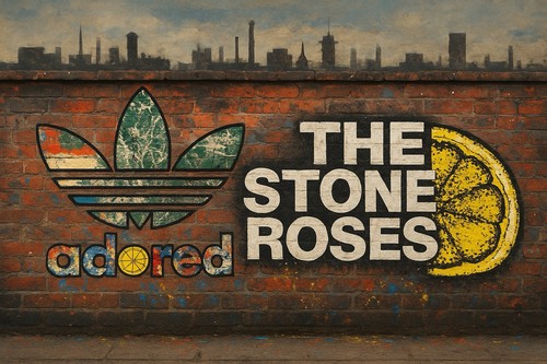 Stone roses adored - stone,