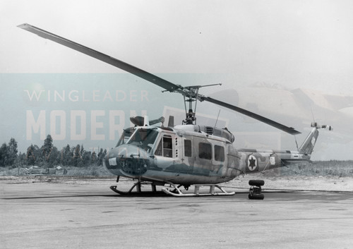 Bell iroquois huey - iroquois, "huey"