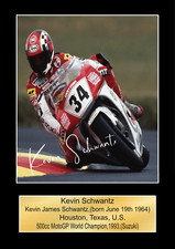 KEVIN SCHWANTZ MOTO GP Signed