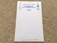 C1950s VINTAGE WHITEWAYS DRINK