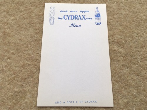 C1950s vintage whiteways drink - whiteways,