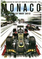 Monaco Grand Prix F1 Poster