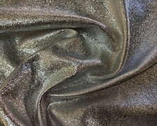 Silver soft genuine leather