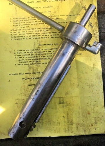 National machine tool keyseat - tool,
