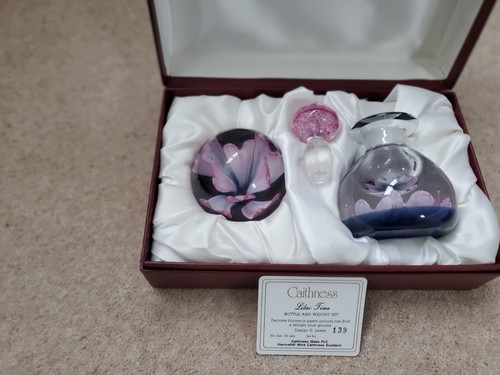 Caithness lilac time glass - time,