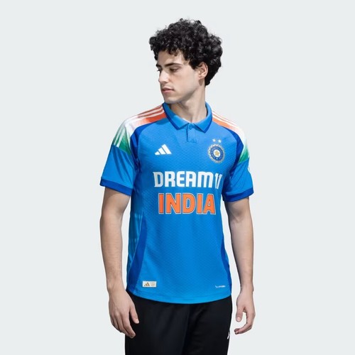 Adidas india cricket jersey - india,