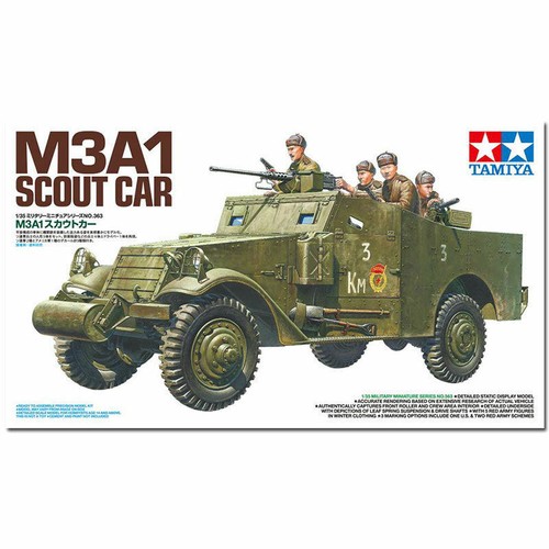 Tamiya 35363 m3a1 - tamiya, car