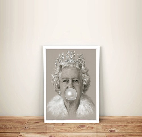 Queen bubblegum poster - queen,