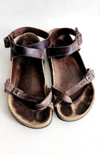 Birkenstock yara oiled sandals - yara,
