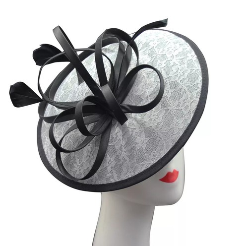 Fascinator women large - fascinator,