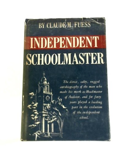 Independent schoolmaster - independent,