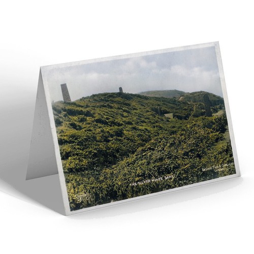 Greeting card vintage - greeting,
