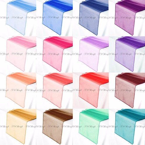 Organza table runner 280cm - organza,