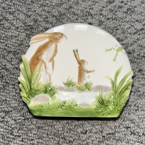 Porcelain money box john - money,