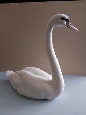 LLADRO LONG NECKED SWAN -5230-