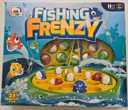 Fishing frenzy children - fishing,