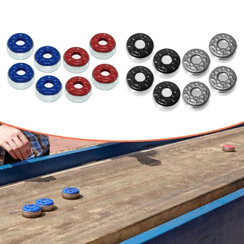 8pcs shuffleboard pucks - 8pcs,