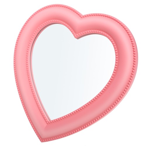 Vanity mirrors vintage heart - mirrors,