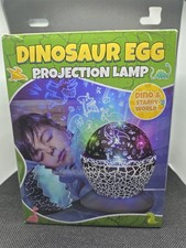 Dinosaur Egg Projection Lamp Children’s Light Ages 3+ 