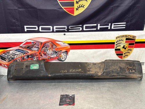 Porsche 914 rear bumper used - 914,