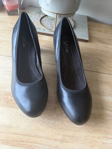 Soft line womens - black, court