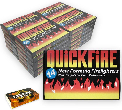 Quickfire firelighters bulk - quickfire,